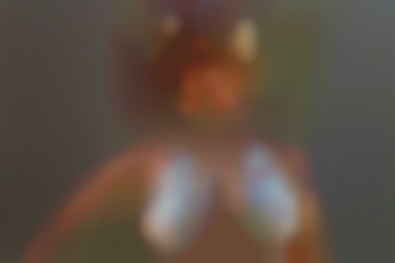 Woman looking